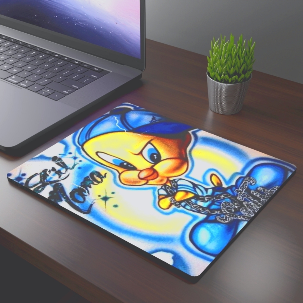 Lil moma Tweety mouse pad 💖